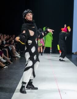 Tallinn Fashion Week 2018, October 17-20. Estonian Fashion Design Award Golden Needle won Kristel Kuslapuu collection. Tallinn Estonia Kultuurikatel  Copyright: xKarlixSaul SCANPIXx
