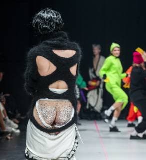 Tallinn Fashion Week 2018, October 17-20. Estonian Fashion Design Award Golden Needle won Kristel Kuslapuu collection. Tallinn Estonia Kultuurikatel  Copyright: xKarlixSaul SCANPIXx