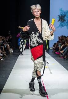 Tallinn Fashion Week 2018, October 17-20. Estonian Fashion Design Award Golden Needle won Kristel Kuslapuu collection. Tallinn Estonia Kultuurikatel  Copyright: xKarlixSaul SCANPIXx