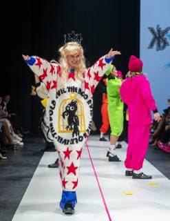Tallinn Fashion Week 2018, October 17-20. Estonian Fashion Design Award Golden Needle won Kristel Kuslapuu collection. Tallinn Estonia Kultuurikatel  Copyright: xKarlixSaul SCANPIXx
