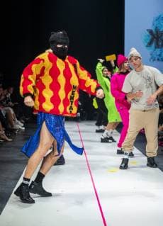 Tallinn Fashion Week 2018, October 17-20. Estonian Fashion Design Award Golden Needle won Kristel Kuslapuu collection. Tallinn Estonia Kultuurikatel  Copyright: xKarlixSaul SCANPIXx