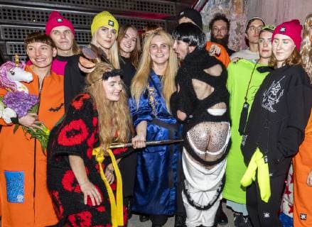 Tallinn Fashion Week 2018, October 17-20. Estonian Fashion Design Award Golden Needle won Kristel Kuslapuu collection. Tallinn Estonia Kultuurikatel  Copyright: xx