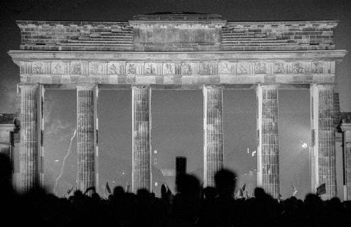 Deutsche Wiedervereinigung 19901003DE Deutsche Wiedervereinigung Tag der Deutsch Einheit Brandenburger Tor
