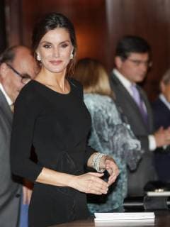 DAVID S BUSTAMANTE 18 10 2018 OVIEDO PRINCIPALITY OF ASTURIAS King Felipe VI and Queen Letizia preside over the welcome concert of the Princess of Asturias Awards 2018 Spanish Kings Felipe VI and Queen Letizia during the celebration of the 27th edition of the concert of the Princess of Asturias Awards 2018 in Oviedo on Thursday 18 October 2018  Â©xDavidxS.xBustamante