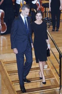 18-10-2018 Concert Queen Letizia and King Felipe during the 27th princess of Auturias awards concert at the auditorium in Oviedo. No Spain  Copyright: xPPE xTHORTONx