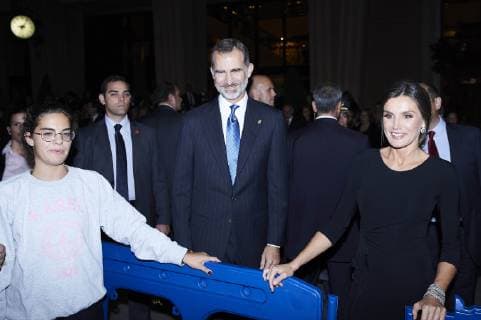 18-10-2018 Concert Queen Letizia and King Felipe during the 27th princess of Auturias awards concert at the auditorium in Oviedo. No Spain  Copyright: xPPE xTHORTONx