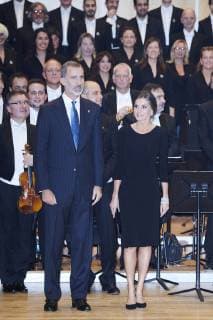 18-10-2018 Concert Queen Letizia and King Felipe during the 27th princess of Auturias awards concert at the auditorium in Oviedo. No Spain  Copyright: xPPE xTHORTONx