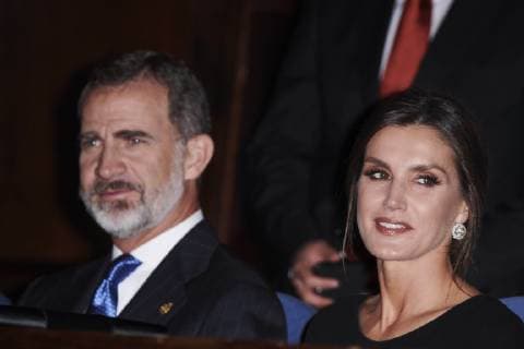 18-10-2018 Concert Queen Letizia and King Felipe during the 27th princess of Auturias awards concert at the auditorium in Oviedo. No Spain  Copyright: xPPE xTHORTONx
