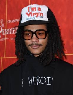 18 October 2018 - Beverly Hills, California - Luka Sabbat. 2018 amfAR Gala Los Angeles held at Wallis Annenberg Center for Performing Arts. Photo Credit: Birdie Thompson AdMedia 231380 2018-10-18 CA Beverly Hills Etats-Unis  Copyright: xAdMediax STAR_231380_206