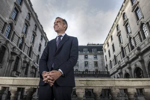 Kanada, Mark Carney wird neuer Premierminister, Archivbilder Governor of the Bank of England, Mark Carney. London London England Bank of England  Copyright: xDanielxHamburyx