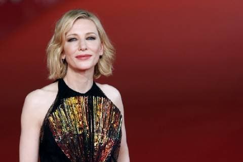Entertainment Bilder der Woche KW42 Entertainment Bilder des Tages Cate Blanchett Roma 19 10 2018. Auditorium parco della Musica. Festa del Cinema di Roma 2018. Rome October 19th 2018. Rome Film Fest 2018 SamanthaxZucchi