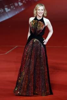 Cate Blanchett Roma 19 10 2018. Auditorium parco della Musica. Festa del Cinema di Roma 2018. Rome October 19th 2018. Rome Film Fest 2018 SamanthaxZucchi