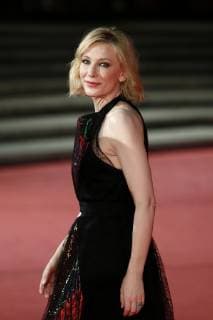 Cate Blanchett Roma 19 10 2018. Auditorium parco della Musica. Festa del Cinema di Roma 2018. Rome October 19th 2018. Rome Film Fest 2018 SamanthaxZucchi