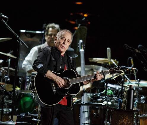 September 22, 2018 - Paul Simon at Flushing Meadows Corona Park, Queens, United States - 22 September 2018  - ZUMAr152 20180922_zaa_r152_213 Copyright: xWillxOliverx xRmvx