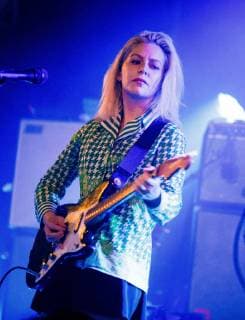 September 26, 2018 - Alvvays at Warsaw, Brooklyn, United States - 26 September 2018  - ZUMAr152 20180926_zaa_r152_064 Copyright: xWillxOliverx xRmvx