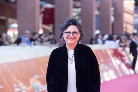 Rome Film Fest: Red Carpet with Roberta Grossman Red Carpet with Roberta Grossman, director of the film Who Will Write Our History Roma RM Italy Auditorium Parco della Musica  MatteoxNardone