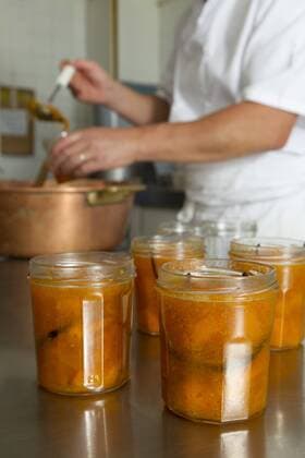 Making plum jam  Copyright: IsabellexRozenbaum B84621626