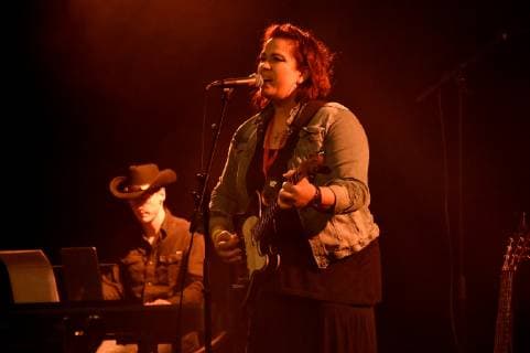 Rebel Bunch live at the 1 Potato Music Festival in the Technikum München 20 10 2018 Foto:xP.xSchönbergerx xFuturexImage