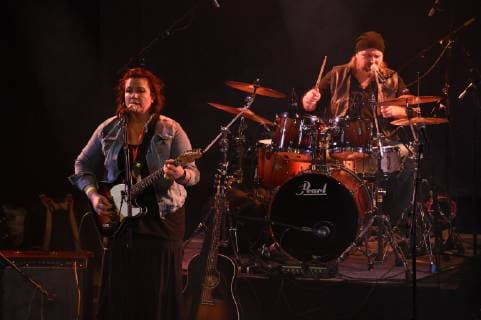 Rebel Bunch live at the 1 Potato Music Festival in the Technikum München 20 10 2018 Foto:xP.xSchönbergerx xFuturexImage