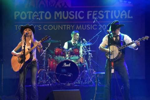 Silverado live at the 1 Potato Music Festival in the Technikum München 20 10 2018 Foto:xP.xSchönbergerx xFuturexImage