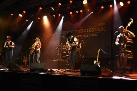 Silverado live at the 1 Potato Music Festival in the Technikum München 20 10 2018 Foto:xP.xSchönbergerx xFuturexImage