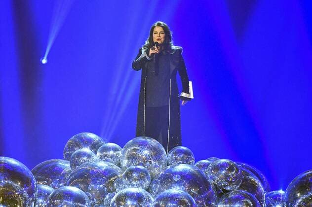 Marianne Rosenberg on the TV show Schlagerboom 2018 Everything sparkles Everything glitters in Dortmunds Westfalenhalle Dortmund 20 10 2018 Foto:xF.xKernx xFuturexImage
