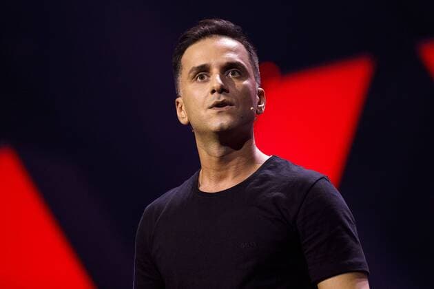 Özcan Cosar at the 1LIVE Cologne Comedy Night XXL 2018 in the Lanxess Arena Cologne 20 10 2018 Foto:xC.xHardtx xFuturexImage