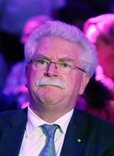 Wahlkampfveranstaltung der FDP in München Martin Zeil FDP, München Tonhalle *** Election campaign of the FDP in Munich Martin Zeil FDP Munich Tonhalle