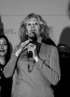 Jane Fonda CELEBRITES : Cloture Festival Lumiere 2018 - Lyon - 21 10 2018 SandrineThesillat Panoramic 