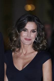 22-10-2018 Madrid Queen Letizia during the 35th ‘’Francisco Cerecedo’’ journalizm award at the palace hotel in Madrid. No Spain  Copyright: xPPExTHORTONx