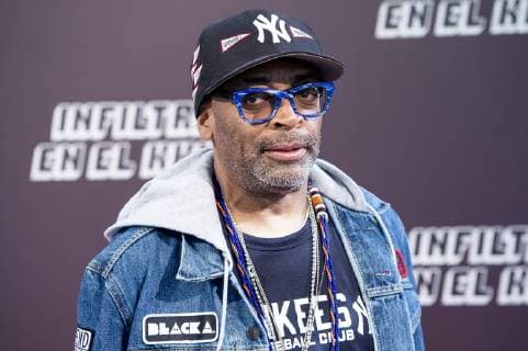 Entertainment Themen der Woche KW43 Entertainment Bilder des Tages American director Spike Lee attends to presentation of his last film Infiltrado en el KKKlan (BlacKkKlansman) in Madrid, Spain. October 23, 2018.  (1393008)