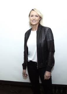 October 22, 2018 - Hollywood, CA, USA - Robin Wright stars in the TV series House of Cards Hollywood USA - ZUMAg203 20181022_zap_g203_078 Copyright: xArmandoxGallox