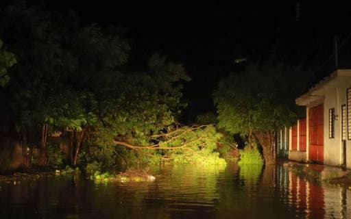 October 24 2018 EUM20181024NAC02 JPG TECUALA Nay HurricaneHuracan Willa The entrance of Hurricane Willa left heavy rains and winds that brought down trees in this municipality of Nayarit on the night of Tuesday, October 24, 2018 Photo Agency EL UNIVERSALRCC  - ZUMAu78_ 20181024_zaf_u78_003 Copyright: xElxUniversalx