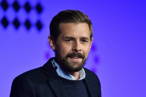 Klaas HEUFER UMLAUF Presenter Actor Saenger und Fernsehproduzent Single picture truncated single portrait Portrait Portrait Portrait Medientage in Muenchen am 24 10 2018