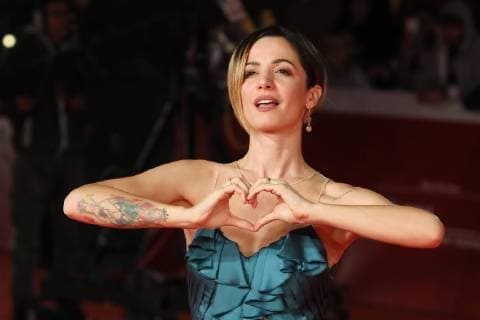 Entertainment Themen der Woche KW43 Entertainment Bilder des Tages Roma Cinema Fest 2018. Rome Film Festival. Red carpet film The girl in the Spider s web . Pictured: Andrea Delogu  Copyright: xMarcoxProvvisionatox xIPAx xMarcoxProvvisionatox