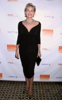 NEW YORK, NY - OCTOBER 24: Sharon Stone at the Drugs for Neglected Diseases Initiative Inaugural Making Medical History Gala at the Bowery Hotel in New York City on October 24, 2018. Copyright: xRWx