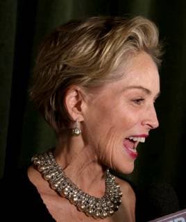 October 24, 2018 - New York City, New York, U.S. - Actress SHARON STONE attends the Drugs for Neglected Diseases initiatives (DNDi) celebrates inaugural Making Medical History Gala held the Bowery Hotel. New York City U.S. - ZUMAk03_ 20181024_zaf_k03_135 Copyright: xNancyxKaszermanx