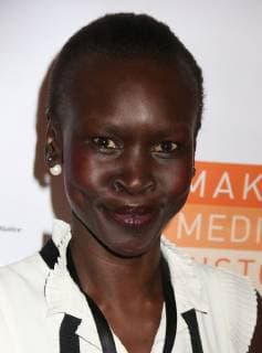 October 24, 2018 - New York City, New York, U.S. - Model ALEK WEK attends the Drugs for Neglected Diseases initiatives (DNDi) celebrates inaugural Making Medical History Gala held the Bowery Hotel. New York City U.S. - ZUMAk03_ 20181024_zaf_k03_101 Copyright: xNancyxKaszermanx