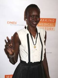 October 24, 2018 - New York City, New York, U.S. - Model ALEK WEK attends the Drugs for Neglected Diseases initiatives (DNDi) celebrates inaugural Making Medical History Gala held the Bowery Hotel. New York City U.S. - ZUMAk03_ 20181024_zaf_k03_103 Copyright: xNancyxKaszermanx