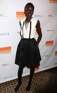 October 24, 2018 - New York City, New York, U.S. - Model ALEK WEK attends the Drugs for Neglected Diseases initiatives (DNDi) celebrates inaugural Making Medical History Gala held the Bowery Hotel. New York City U.S. - ZUMAk03_ 20181024_zaf_k03_097 Copyright: xNancyxKaszermanx