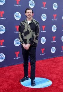 Musician Dillon Francis arrives for the fourth annual Latin American Music Awards at the Dolby Theatre in the Hollywood section of Los Angeles on October 25, 2018. The annual event honors outstanding achievements for artists in the Latin music industry.  LAP20181025008 JIMxRUYMEN