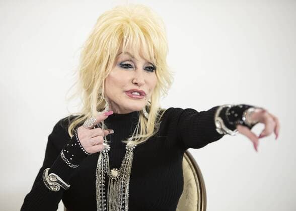 October 22, 2018 - Hollywood, CA, USA - Dolly Parton wrote songs for the movie Dumplin that features 6 original songs for the soundtrack created by Dolly Parton Hollywood USA *** October 22 2018 Hollywood CA USA Dolly Parton wrote songs for the movie Dumplin that features 6 original songs for the soundtrack created by Dolly Parton Hollywood USA - ZUMAg203 20181022_zap_g203_127 Copyright: xArmandoxGallox