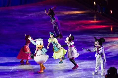 Entertainment Themen der Woche KW43 Entertainment Bilder des Tages Disney on Ice, Olympiahalle Muenchen. 26.10.2018 *** Disney on Ice Olympic Hall Munich 26 10 2018