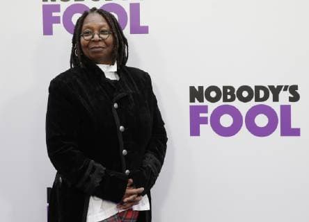 Whoopi Goldberg arrives on the red carpet at the world premiere of Nobody s Fool at AMC Lincoln Square Theater on October 28, 2018 in New York City.  NYP20181028156 JOHNxANGELILLO