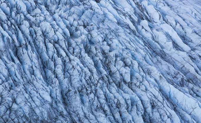 Aerial of the Kaskawulsh Glacier in the St. Elias Mountains, within Kluane National Park in Canada s Yukon., Kluane National Park Yukon Canada Copyright: DavexBroshaxPhotography BRDA000652
