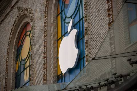 In advance of Apple product announcement event in Brooklyn in New York The Brooklyn Academy of Music in Brooklyn in New York is seen decorated on Monday, October 29, 2018 in advance of it s hosting Tuesday s Apple product announcement. Apple is expected to release updated versions of the iPad and Mac computers. It also is scheduled to release third-quarter earnings after the bell on Thursday. (  RichardxB.xLevine