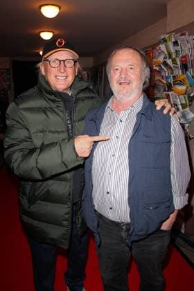 Otto Waalkes and Fredl Fesl Bavarian Cabaret Prize 2018 at the Munich Lustspielhaus in Munich on 29 10 2018