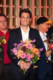 Christian Ehring Otto Waalkes Bavarian Cabaret Prize 2018 at the Munich Lustspielhaus in Munich on 29 10 2018