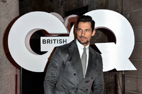 English model David Gandy attends the GQ Magazine 30th Anniversary Celebration at Sushisamba in Covent Garden, London. OCTOBER 29th 2018  SLIx183962