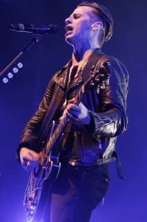 October 30, 2018 - EUM20181030ESP08.JPG.CIUDAD DE MEXICO, Music Musica Foster the people.- La banda californiana, Foster the People, se presento la noche del lunes 29 de octubre de 2018, en el Pepsi Center de la Ciudad de Mexico. Foto: Agencia EL UNIVERSAL Agustin Salinas RDB.  - ZUMAu78_ 20181030_zaf_u78_025 Copyright: xAgustinxSalinasx